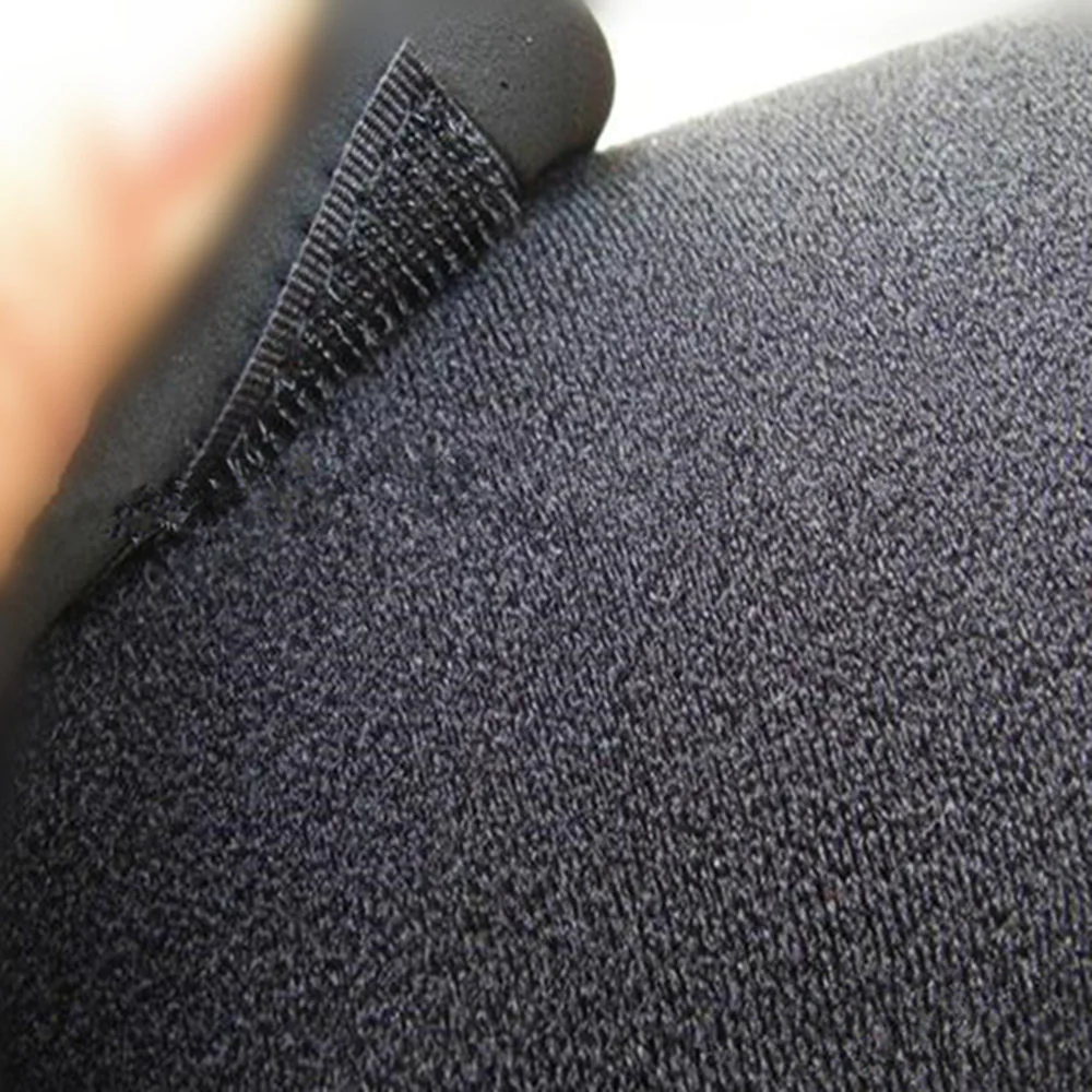 Elastic hook loop neoprene fabric for  knee support