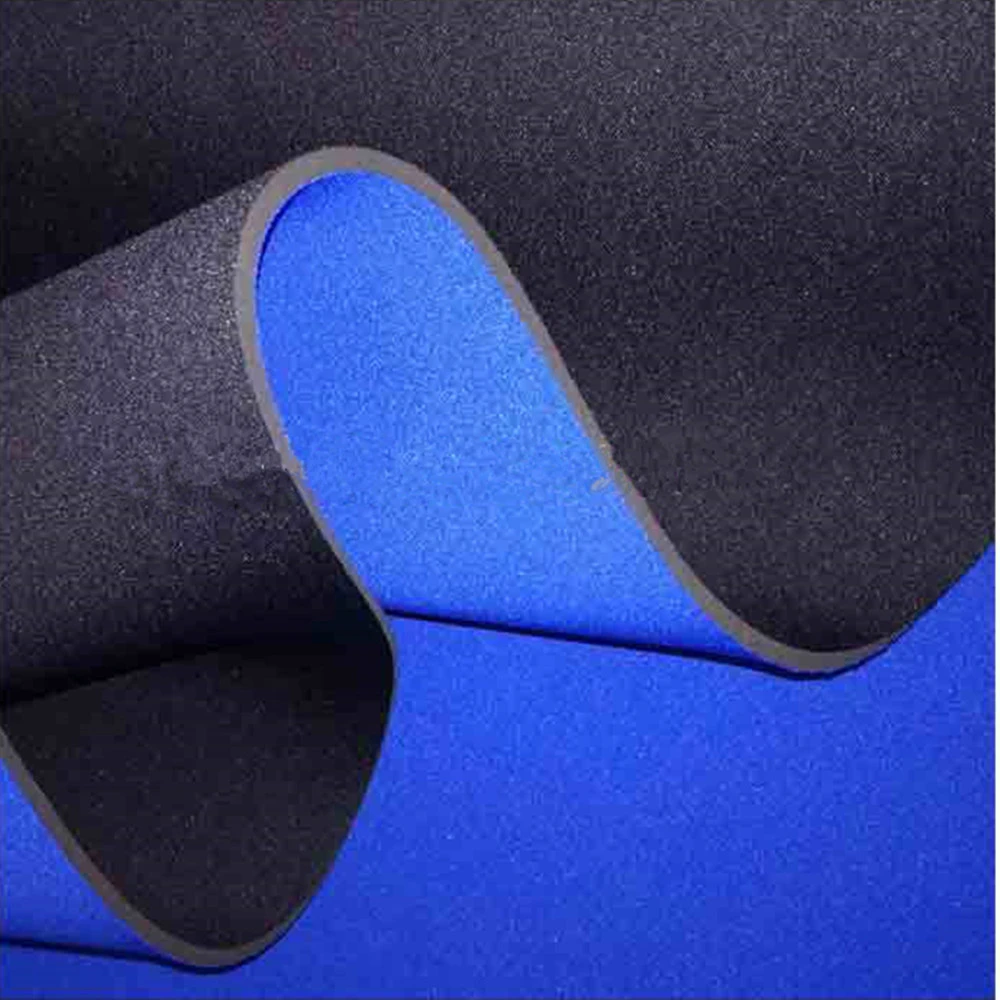 Elastic hook loop neoprene fabric for  knee support