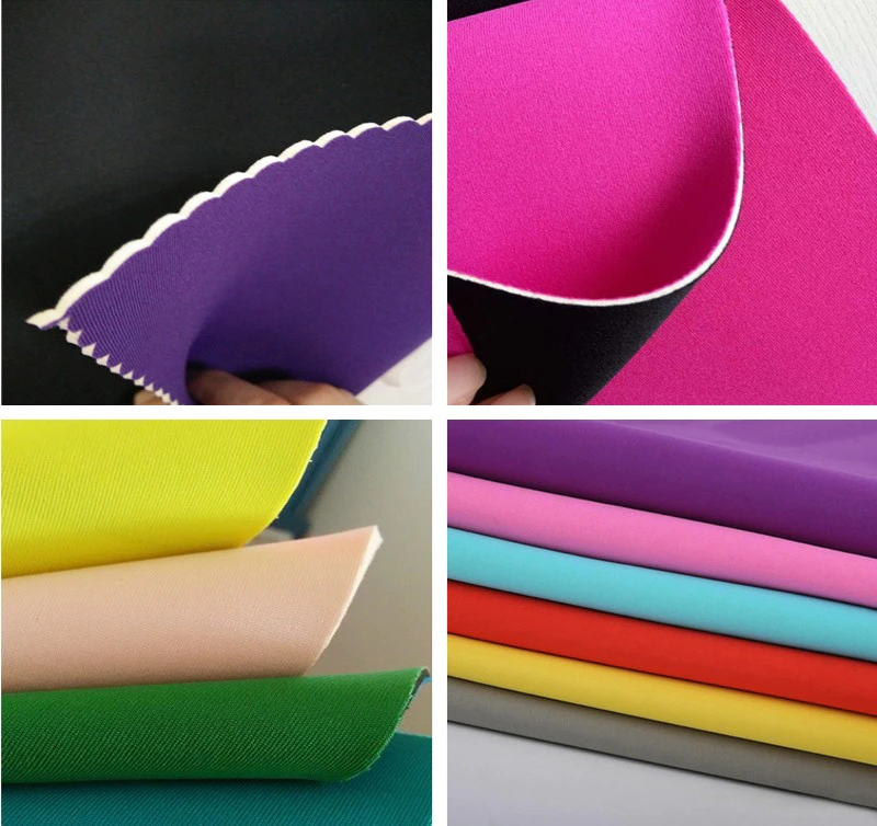 Prosperity neoprene fabric sheets sponge rubber sheet for sport