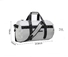 heavy duty dry bag with strap with innovative transparent window design for boating