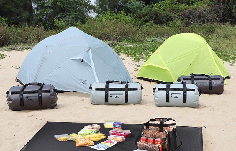 Waterproof Dry Duffel Bag Airtight TPU Dry Bag for Motorcycle, Kayaking, Rafting, Skiing, Travel, Hiking, Camping-9