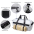 heavy duty dry bag with strap with innovative transparent window design for boating