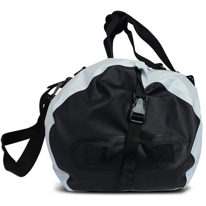Prosperity heavy duty go outdoors dry bag with adjustable shoulder strap open water swim buoy flotation device
