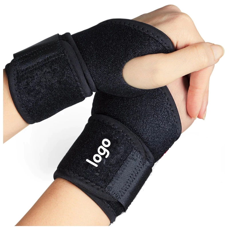 Adjustable Elastic Self-Heating Pressure Wrist Brace  Neoprene Support
