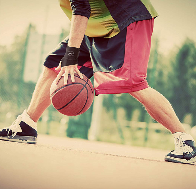 Prosperity sport protect pull straps for basketball-12