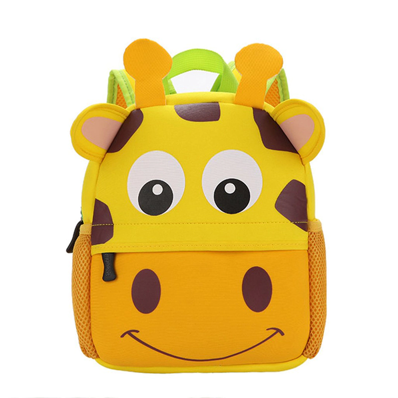 Kids Cute Neoprene Cartoon Backpack Schoolbag Toddler Backpack