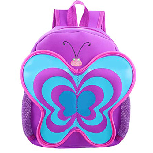 Kids Cute Neoprene Cartoon Backpack Schoolbag Toddler Backpack