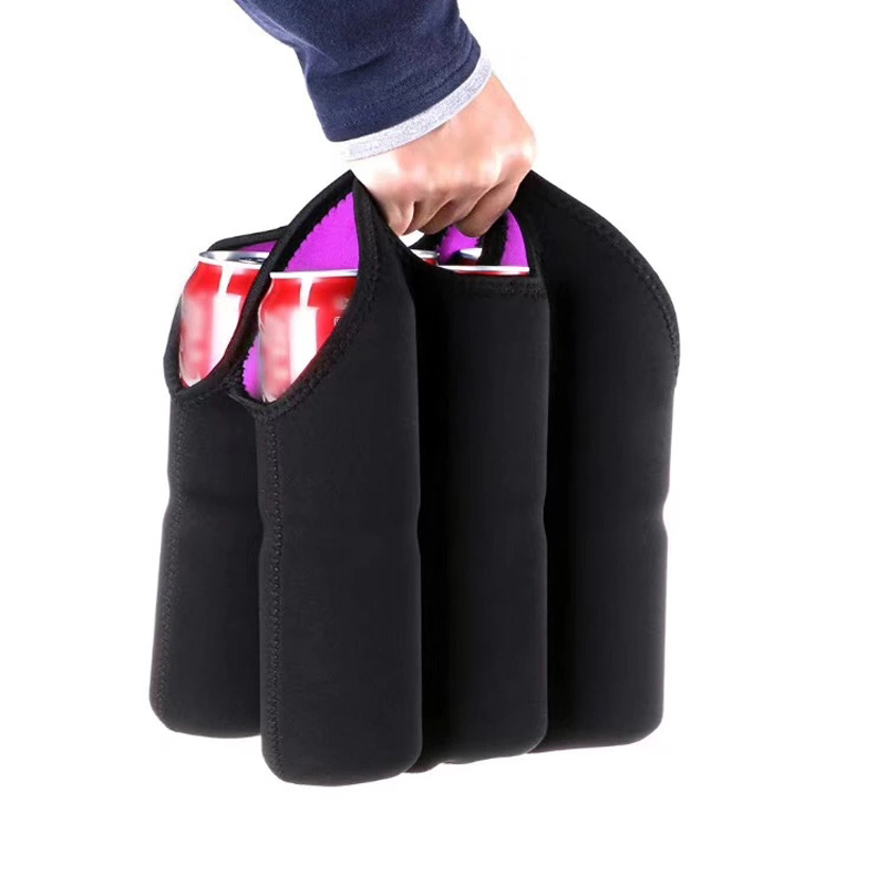 Prosperity cooler wholesale neoprene bags carrier tote bag for travel-4
