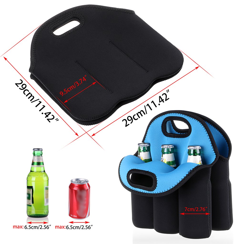 lunch best neoprene bag with accessories pocket for travel-7