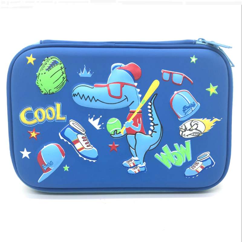 Eva Stationery Pencil Case Compartments For Kids School Students