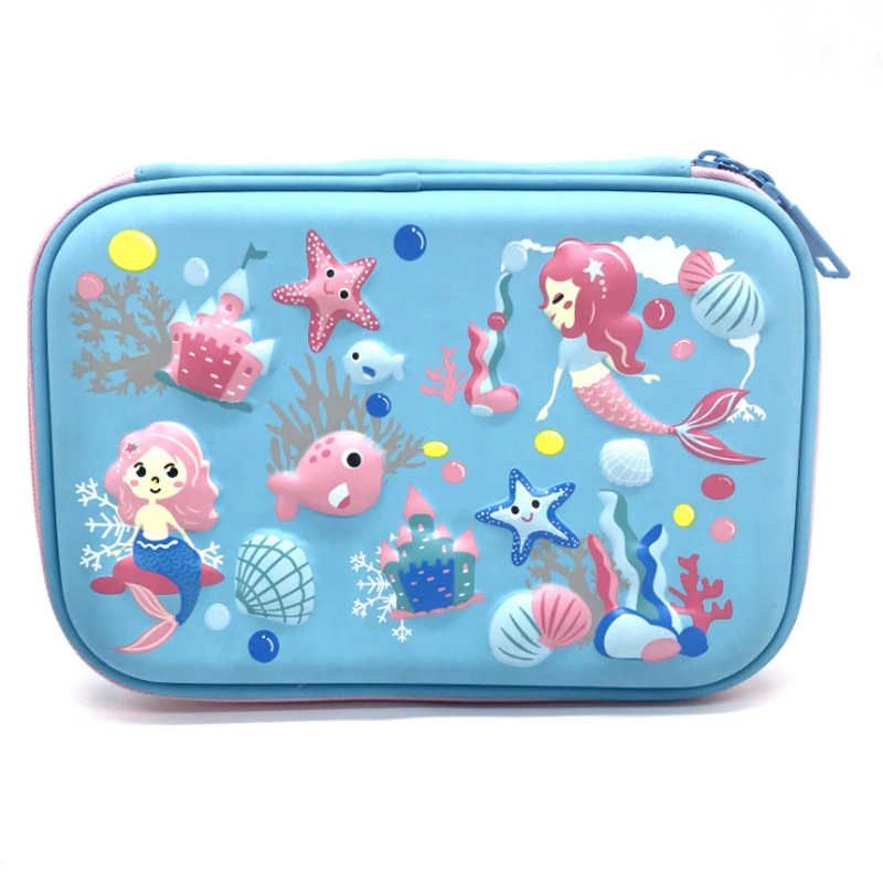 Prosperity waterproof eva box with strap for switch