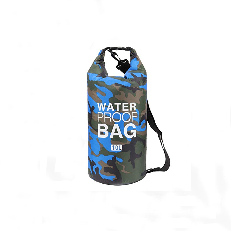 Prosperity floating dry bag with innovative transparent window design for rafting