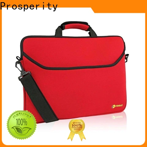 Prosperity customized neoprene tote bag factory for sale