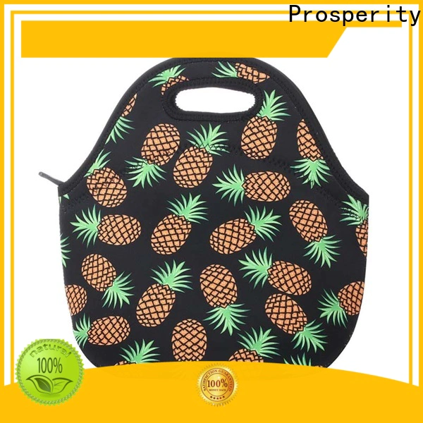 Prosperity customized neoprene laptop bag company for travel