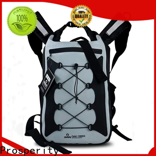 Prosperity bulk roll top dry bag backpack wholesale for fishing