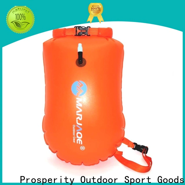 Prosperity waterproof bag for men supplier open water swim buoy flotation device