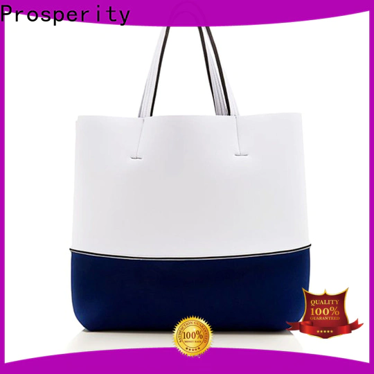 Prosperity neoprene tote bag company for sale