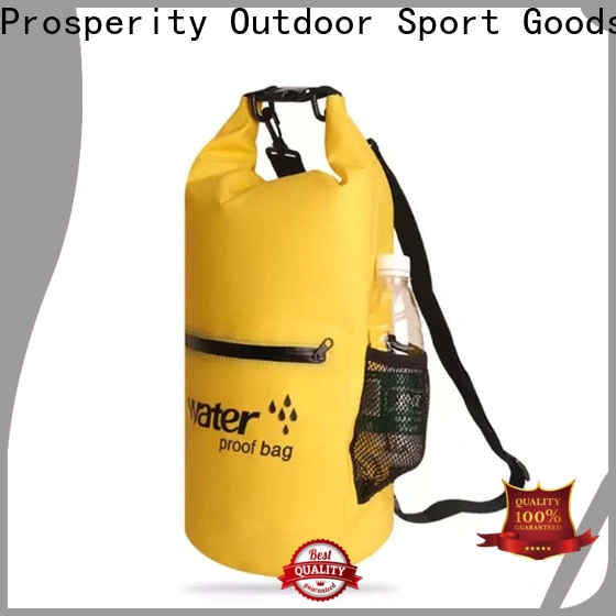 Prosperity new waterproof luggage bag wholesale for kayaking