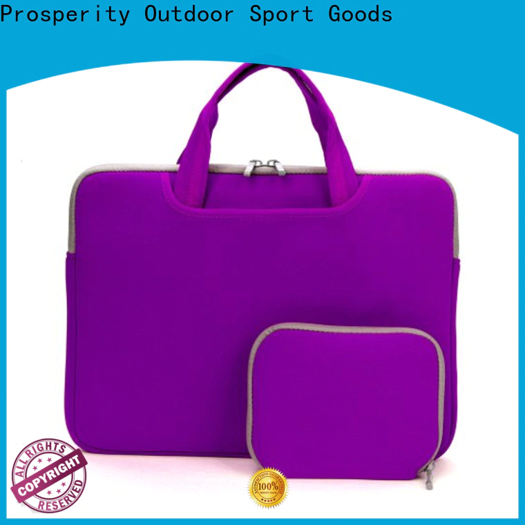Prosperity neoprene laptop bag company for sale