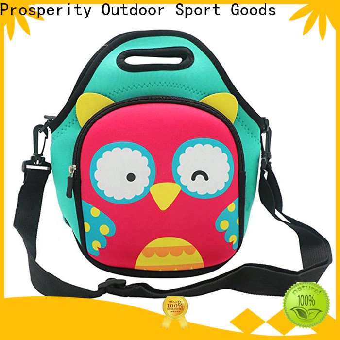 customized neoprene lunch box for sale for travel