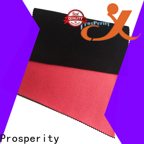 Prosperity bulk neoprene fabric suppliers wholesale for sport