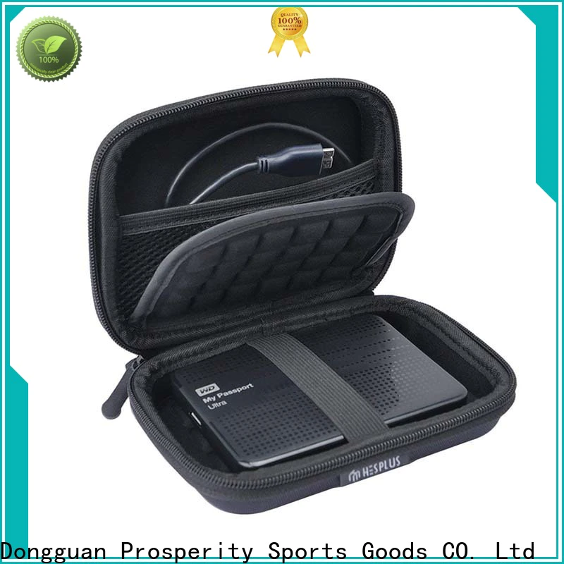 Prosperity headset carrying case distributor for brushes