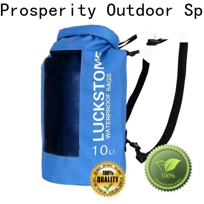 Prosperity outdoor waterproof gear bag wholesale open water swim buoy flotation device