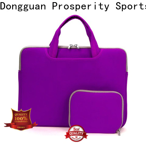 Prosperity customized neoprene bags for sale for travel