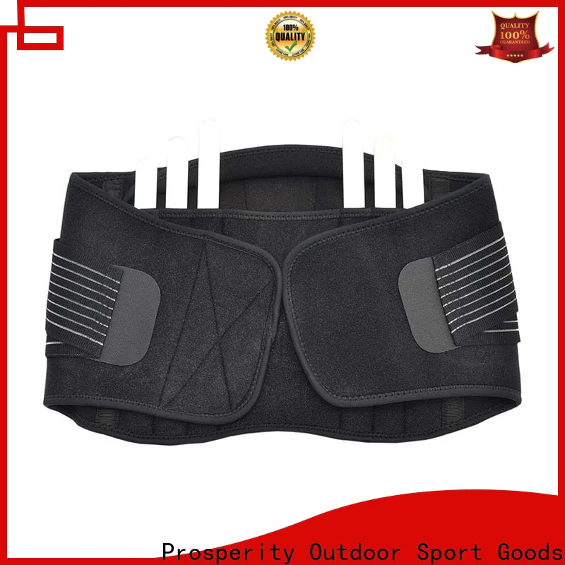 Prosperity sports back support brace factory for squats