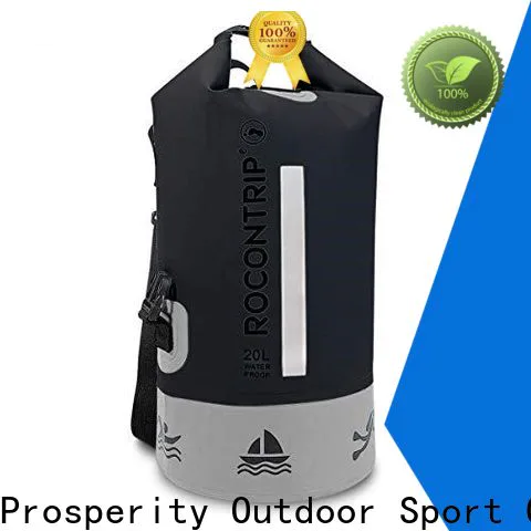 Prosperity dry bag backpack distributor for rafting