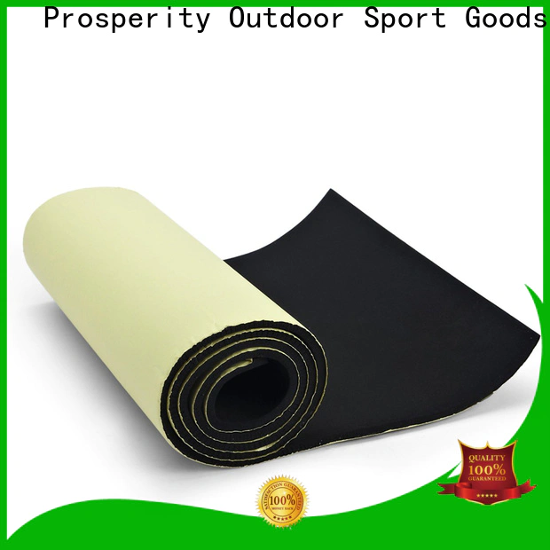 Prosperity bulk neoprene fabric sheets manufacturer for medical protection