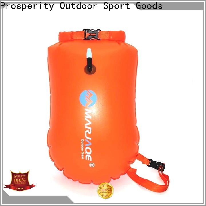 Prosperity custom dry duffle bag for sale open water swim buoy flotation device