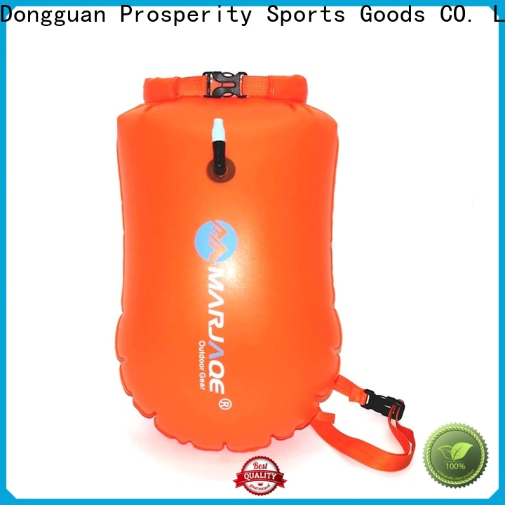 Prosperity wet dry bag for swimming for sale open water swim buoy flotation device