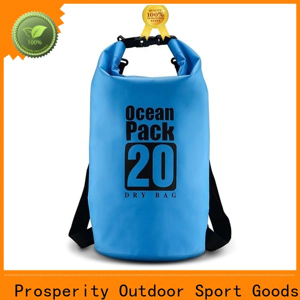 Prosperity small waterproof bag company for fishing