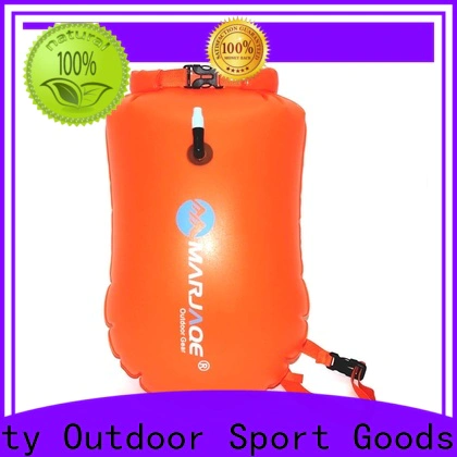 bulk 100 liter dry bag wholesale open water swim buoy flotation device