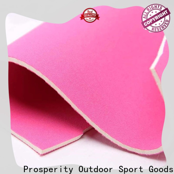 Prosperity bulk neoprene fabric sheets vendor for knee support