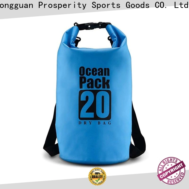 Prosperity water resistant bag manufacturer for kayaking