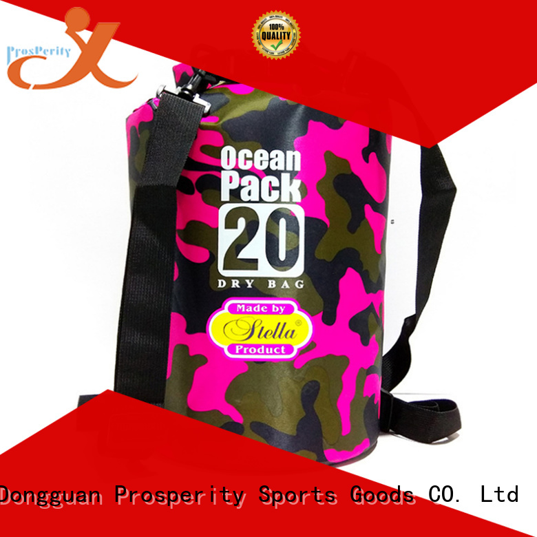 Prosperity dry bag sizes with innovative transparent window design for rafting