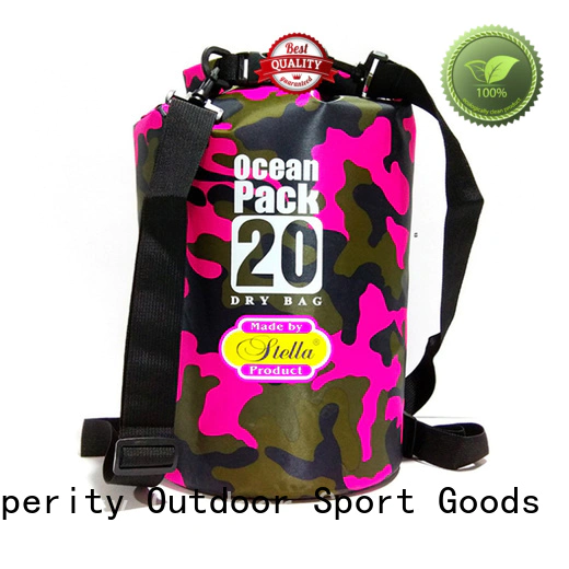 Prosperity new small dry bag backpack manufacturer for rafting