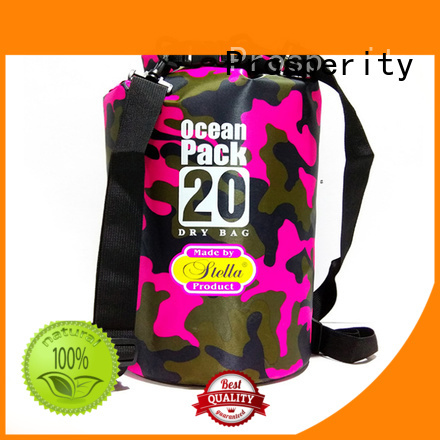 Prosperity dry bag with strap with innovative transparent window design for fishing