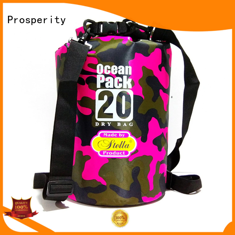 Prosperity roll top dry bag backpack for sale for fishing