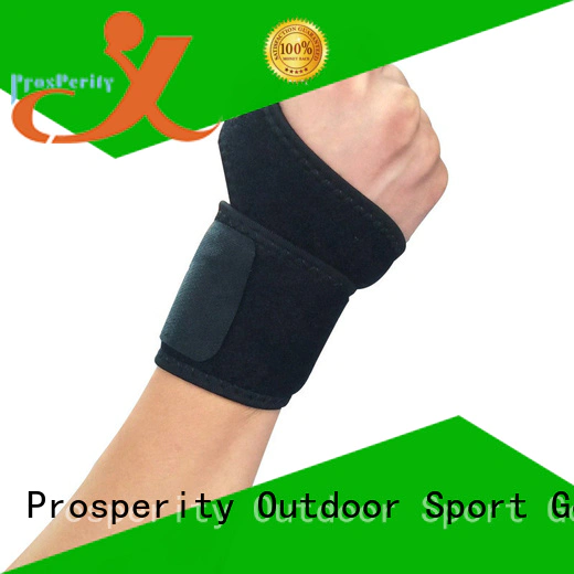 Prosperity adjustable sports knee support for basketball