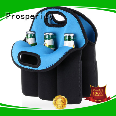 Prosperity small neoprene bag carrier tote bag for travel