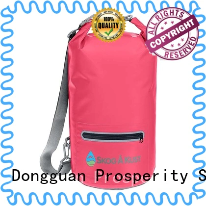 Prosperity outdoor dry bag sizes with innovative transparent window design for rafting