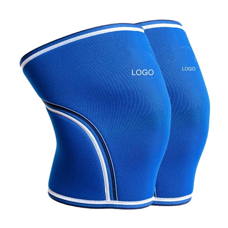Neoprene compression knee braces, great support for cross training, weightlifting, powerlifting, squats, basketball-1
