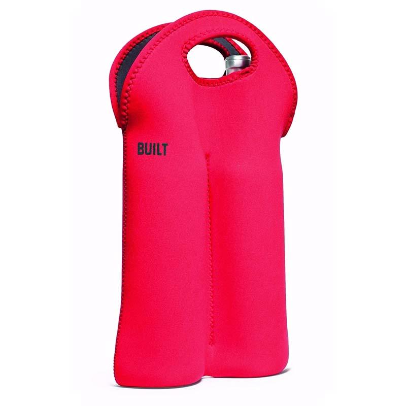 Prosperity double neoprene travel bag water bottle holder for hiking-2