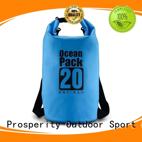 Prosperity Waterproof dry bag manufacturer for rafting