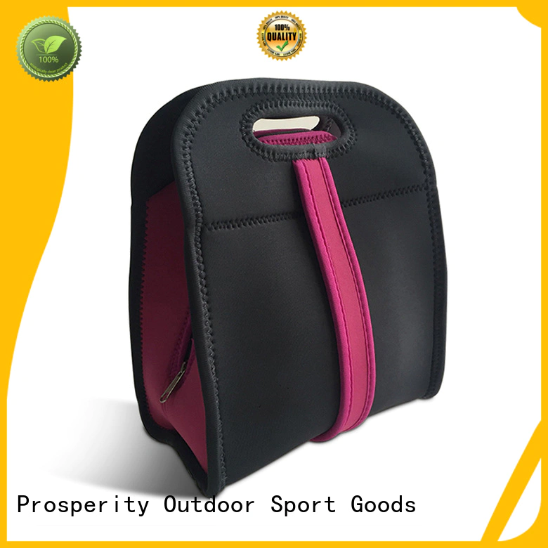 Prosperity promotion neoprene bag manufacturer with accessories pocket for sale