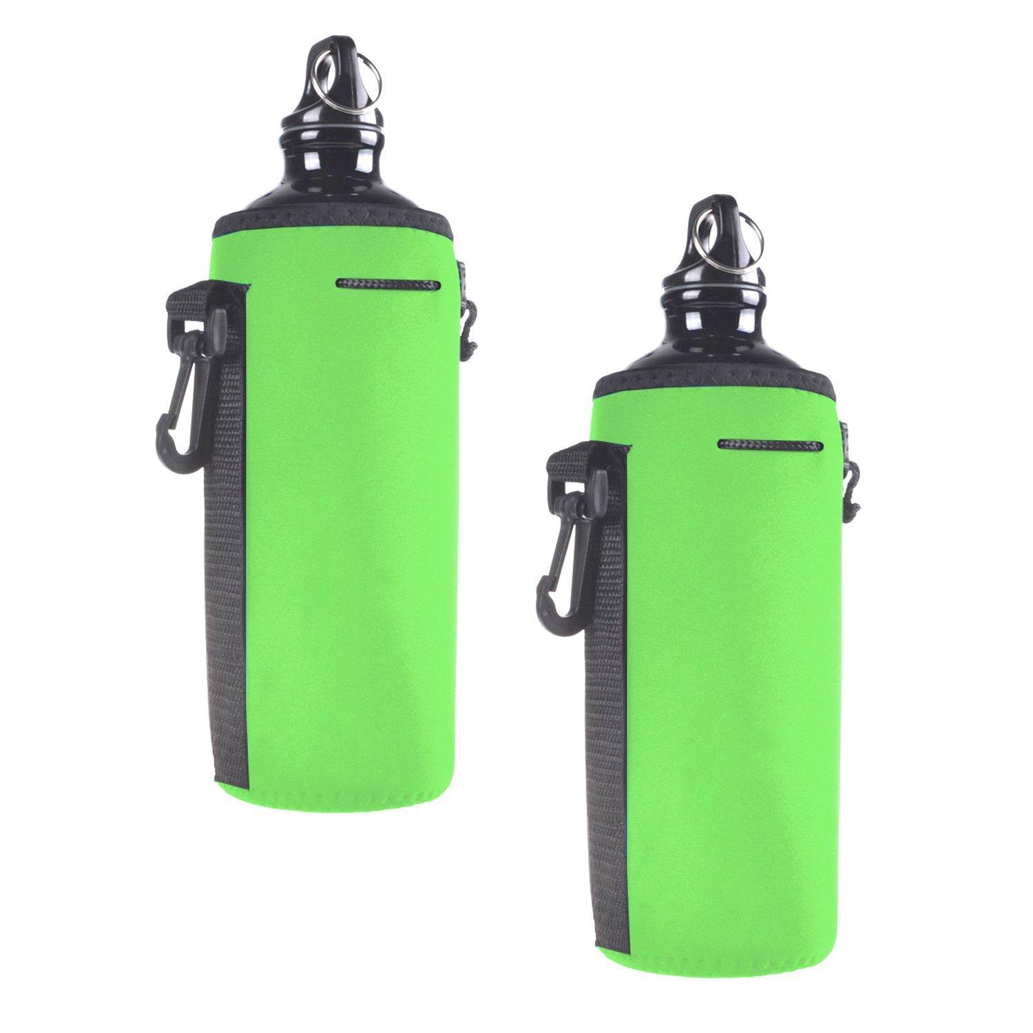 Prosperity sleeve neoprene travel bag water bottle holder for sale-3