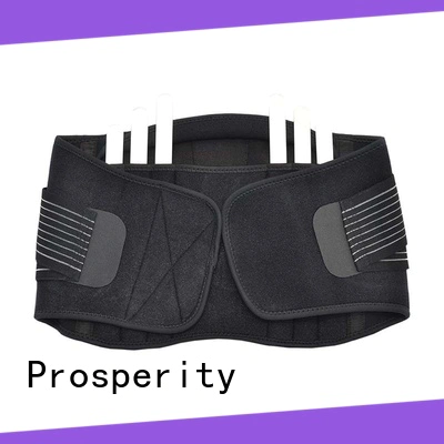 Prosperity sports back brace vest suit for weightlifting